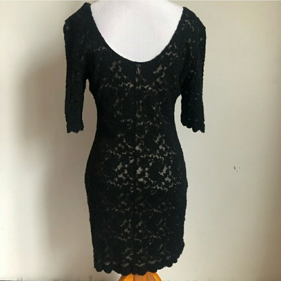 Nell Fantasia Lace Dress - Picture 5 of 8